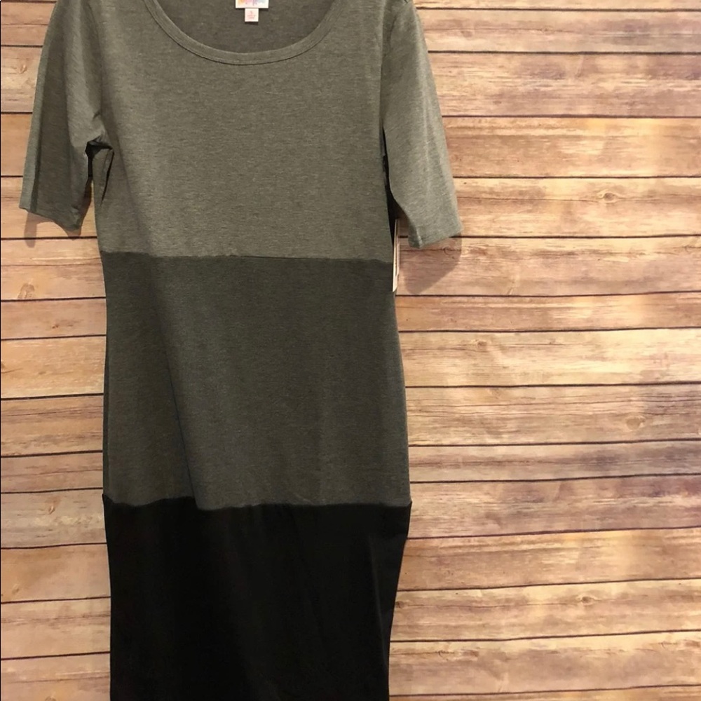 Lularoe Julia Color block dress